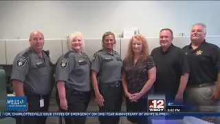Deanna Hoskinson celebrates 25 years with Harrison County Sheriff s Processing Division