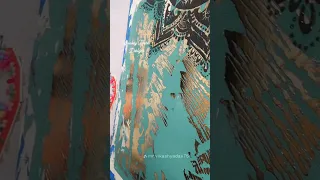 Layering Plaster Takes Time And Patience Art Decorativepainting Venetianplaster  Layering Plaster Takes Time And Patience Art Decorativepainting Venetianplaster