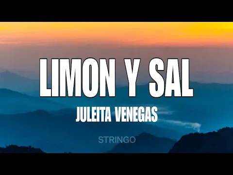 Download MP3 Julieta Venegas - Limon Y Sal (Letra/Lyrics)