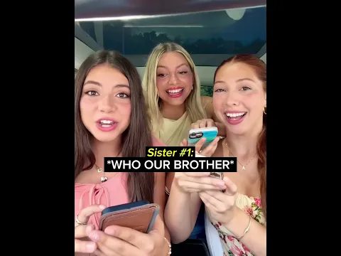 Which Sister Will He Call Back? 🤔