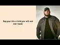 Luke Combs - Rich Man [Karaoke Video]