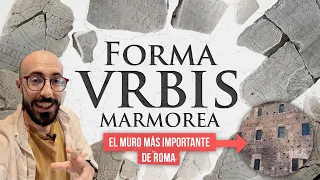 El GRAN MAPA de mármol de la antigua Roma ￼