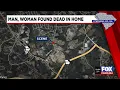 Deputies investigating after man woman found dead in Stephens Co residence