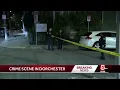 Boston police respond to crime scene in Dorchester