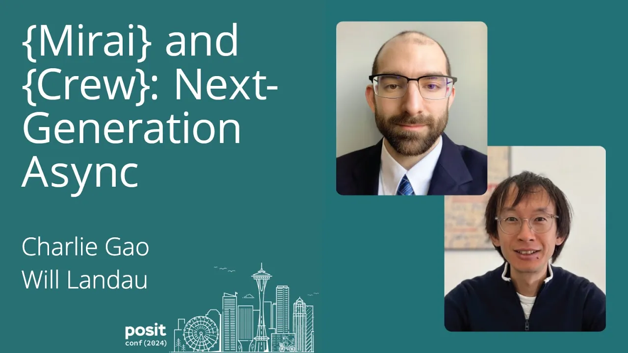 Image from {mirai} and {crew}: next-generation async to supercharge {promises}, Plumber, Shiny, and {targets}