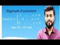 Signum Function and it s graph