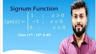 Signum Function and it s graph