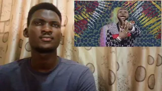 vector comfort feat davido official music video reaction