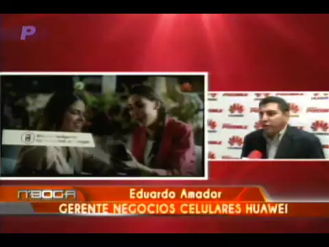 Huawei presentó nuevos modelos de smartphones