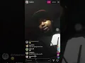 6ix9ine discusses sextape with bundlesofbrittany on IG live with dj akadmiks