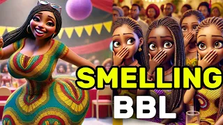 her bbl bursted on her wedding day smelling bbl africantales storytime moralstories viral 