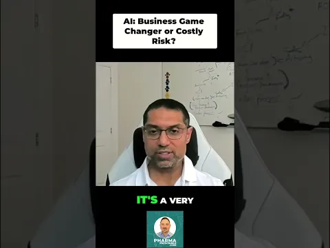 Scott Schliebner on ai in pharma — Pharma Prescribed Short