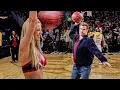 Download Lagu Will Ferrell knocks out a cheerleader with a basketball