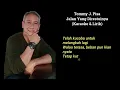 Lagu Tommy J. Pisa - Jalan Yang Direstuinya (Karaoke \u0026 Lirik)