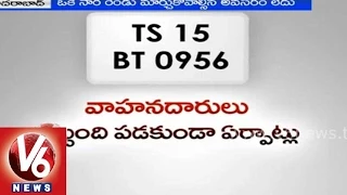 Telangana Government Gives More Time For Changing Vehicle Registration 