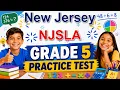 New Jersey NJSLA Grade 5 Math Practice Test Testinar