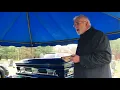 Burdette Bud Bennett graveside service