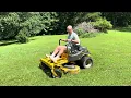 9-10-26 Estate Auction Huskey Zero Turn Mower 54in deck