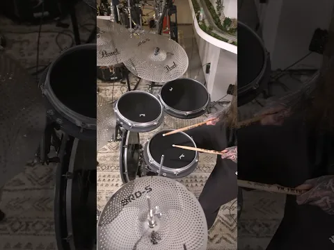 The Ultimate Compact Drum Kit!?