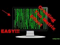 Coding the Matrix Effect