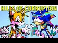 Lagu SONIC Hills Of Corruption REMASTERED \u0026 Friday Night Funkin + Demo Pibby Glitch Cover (FNF MOD)
