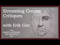 Watts Atelier Streaming Course Critique with E M Gist