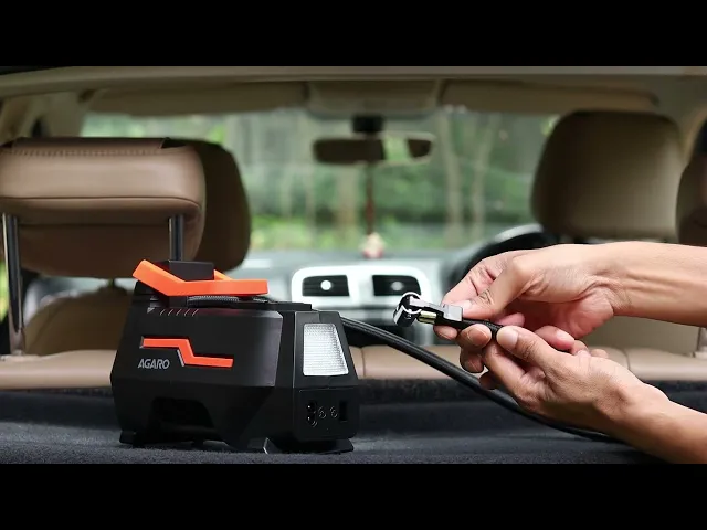 Digital AC/DC Tyre Inflator TI2157