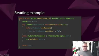 Java File IO