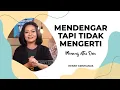 Download Lagu MENDENGAR TAPI TIDAK MENGERTI - HENNY KRISTIANUS Daily Devotion #230
