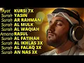 Lagu Quran recitation in a peaceful voice I Alfatiha, ayat alkursi, yasin, alwaqiah, ar rahman, Alaa aqel