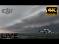 LIVE Storms Entering Eastern Iowa RADAR SCANNER Drone Views