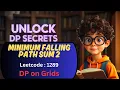 MINIMUM PATH SUM 2 LEETCODE 1289 DP ON GRIDS DP CONCEPTS
