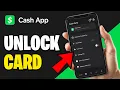 How To Unlock My Cash App Card Fast Easy