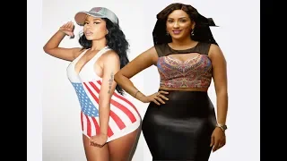 nicki minaj vs juliet ibrahim beef one fake and one real curves