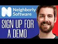 How To Sign Up For A Demo In Neighborly Software Easy