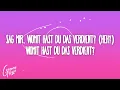 Nina Chuba x Chapo102 - Ich hass dich