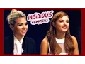 Download Lagu Insidious Chapter 3 Interview | Stefanie Scott \u0026 Hayley Kiyoko