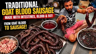 Goat Blood, Intestines & Fat Turned into Sausage | You’ll Be Shocked!