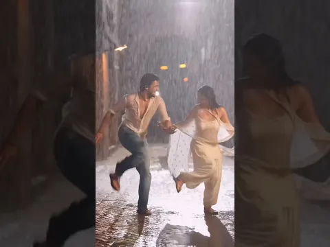 Tüm Mai aur Barish☔️  #vishalpandey #ishamalviya