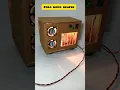 Lagu Homemade Room Heater project #tech #experiment #sciencproject