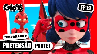 PRETENSÃO EPISÓDIO COMPLETO PARTE 1 | MIRACULOUS LADYBUG 5ª TEMPORADA | Mundo Gloob