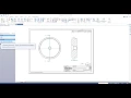 Solid Edge How to add automatic centerlines to section view