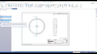 Solid Edge How to add automatic centerlines to section view