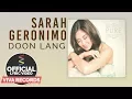 Download Lagu Sarah Geronimo — Doon Lang [Official Lyric Video]