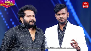 vicky krish magician performance sridevi drama company 28th april 2024 etv telugu