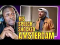 Download Lagu Hij SCHEURDE het Midden-Oostenverhaal uit elkaar - Arabische moslims toespraak liet Amsterdam STIL