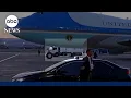 Dramatic details in secret flight to fly Trump out of Turkey