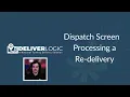 DeliverLogic - Dispatch Screen