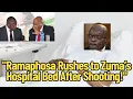 Download Lagu Ramaphosa Visits Zuma in Hospital After Shocking Shooting on His Leg