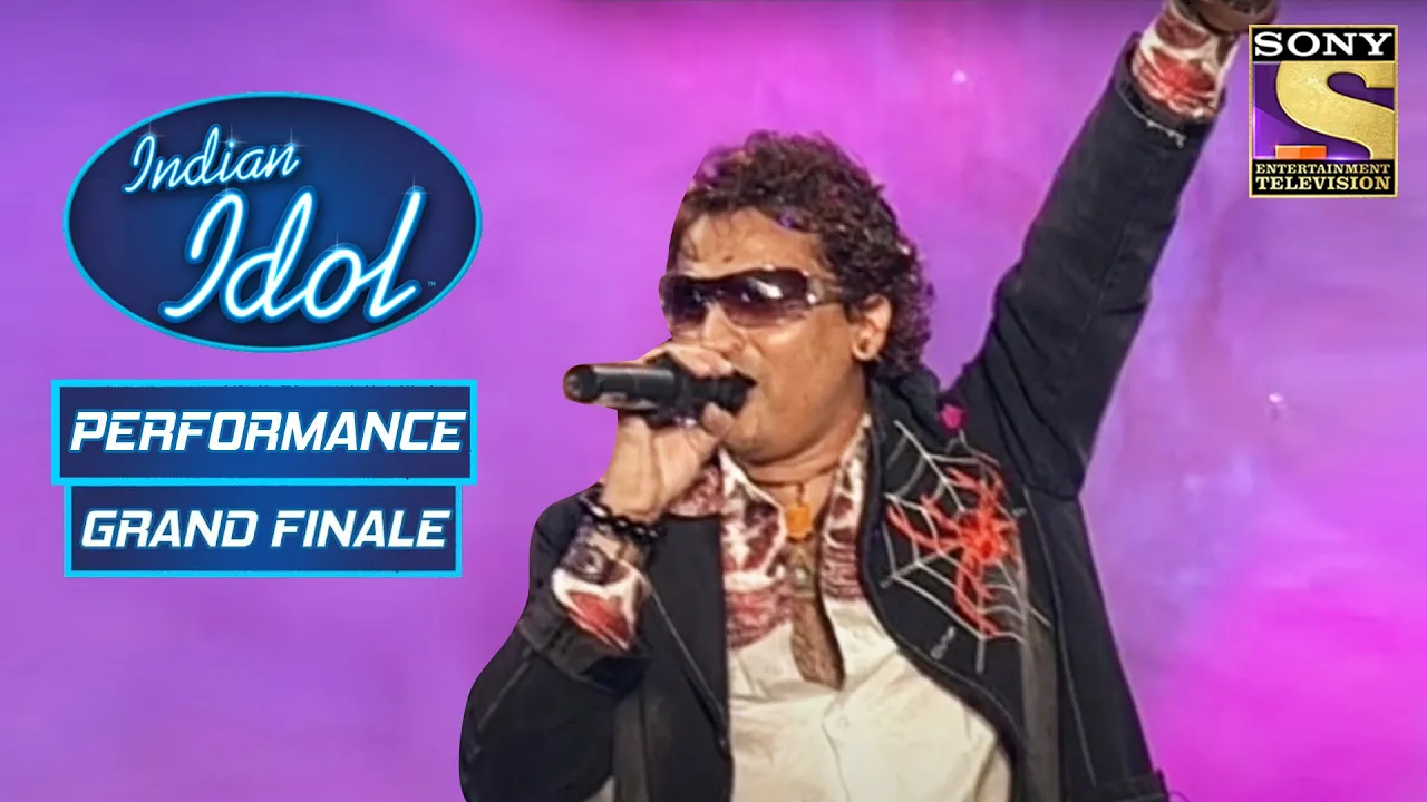 Zubeen Garg का 'Ya Ali' पे शानदार Performance | Indian Idol Season 3 | Grand Finale